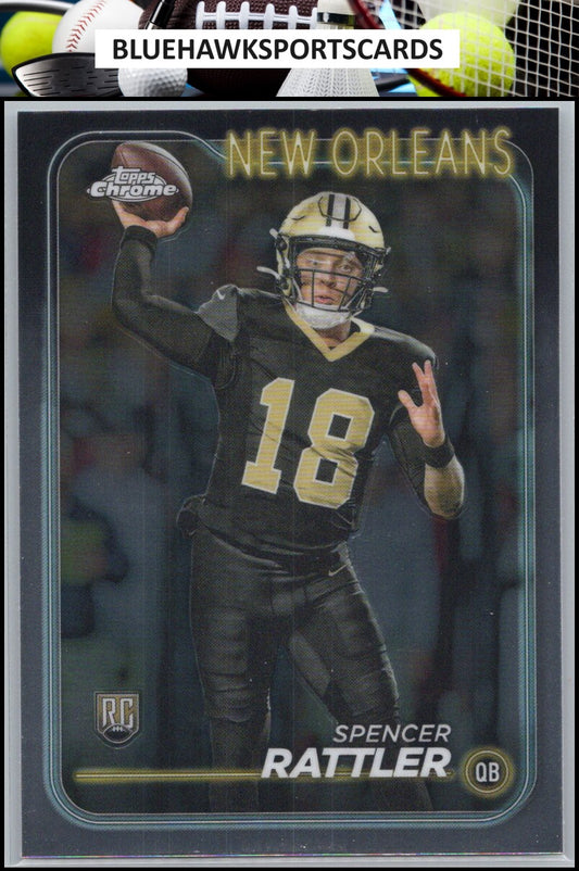 2024 Topps Chrome #213 Spencer Rattler