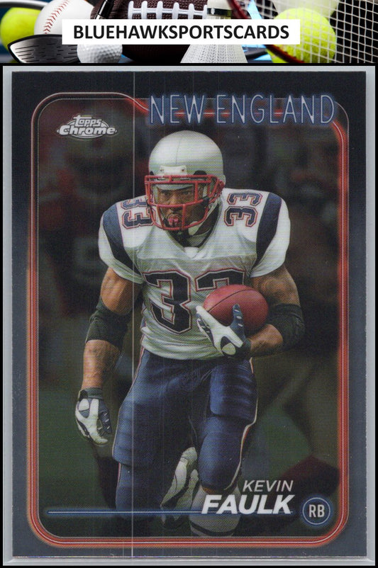 2024 Topps Chrome #130 Kevin Faulk