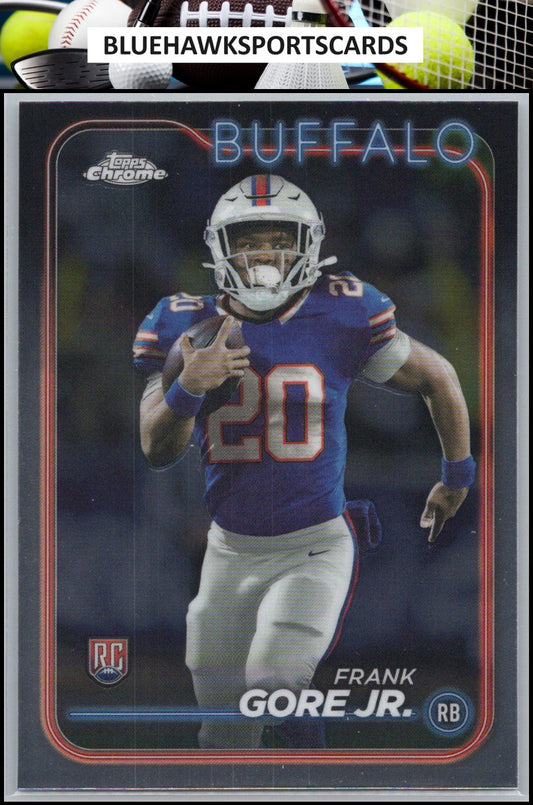 2024 Topps Chrome #260 Frank Gore Jr.