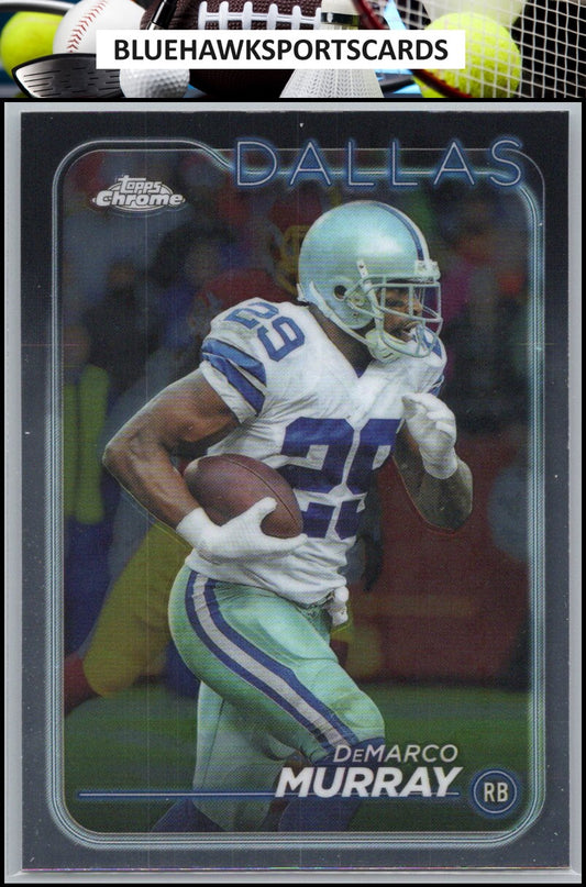 2024 Topps Chrome #46 DeMarco Murray