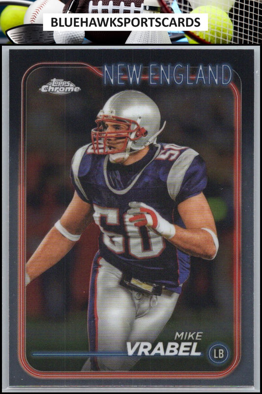 2024 Topps Chrome #125 Mike Vrabel
