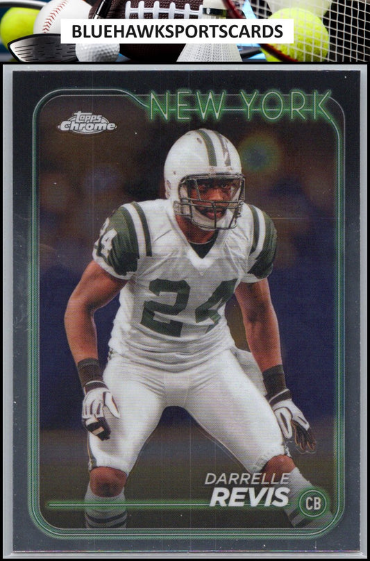 2024 Topps Chrome #146 Darrelle Revis