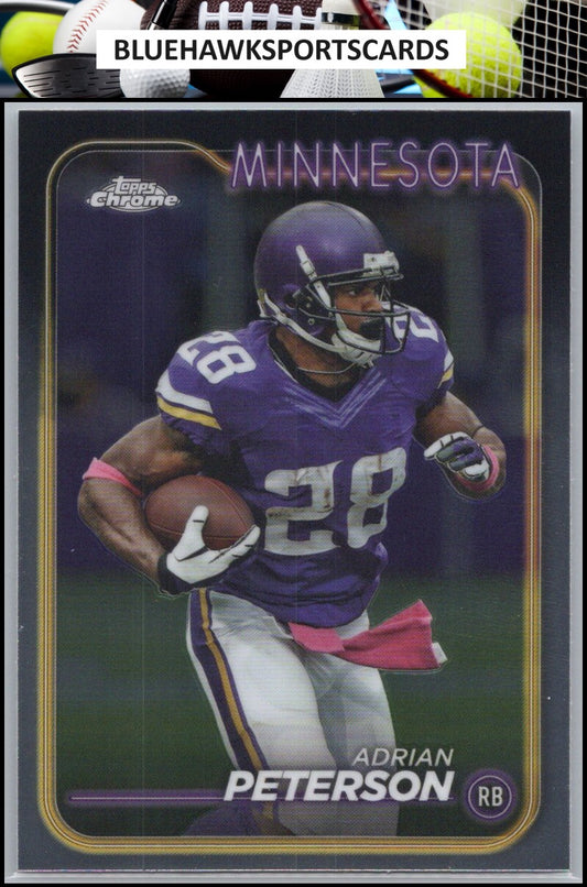 2024 Topps Chrome #113 Adrian Peterson