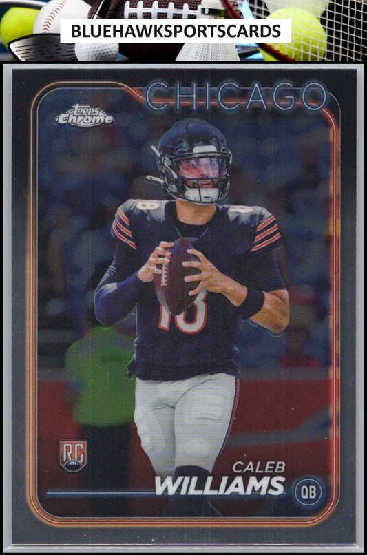 2024 Topps Chrome #202 Caleb Williams