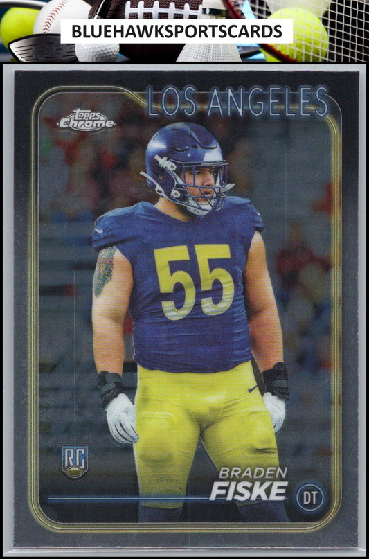 2024 Topps Chrome #273 Braden Fiske