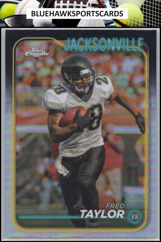 2024 Topps Chrome #89 Fred Taylor Refractor
