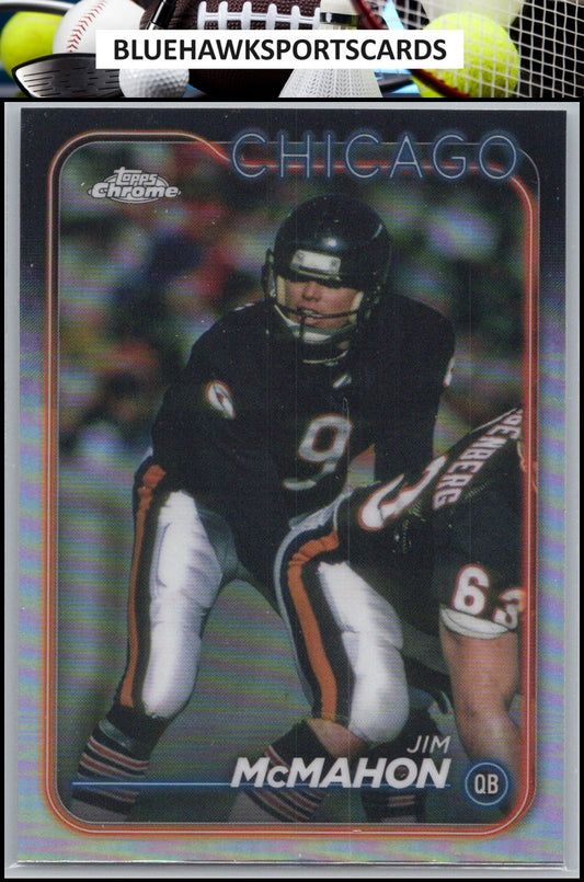 2024 Topps Chrome #18 Jim McMahon Refractor