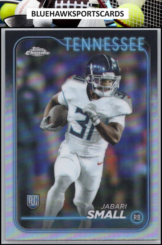 2024 Topps Chrome #275 Jabari Small Refractor