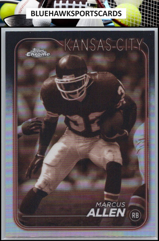 2024 Topps Chrome #94 Marcus Allen Refractor