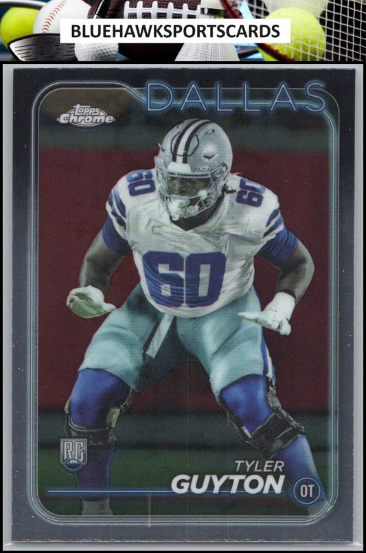2024 Topps Chrome #299 Tyler Guyton