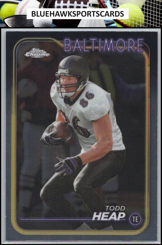 2024 Topps Chrome #6 Todd Heap Refractor