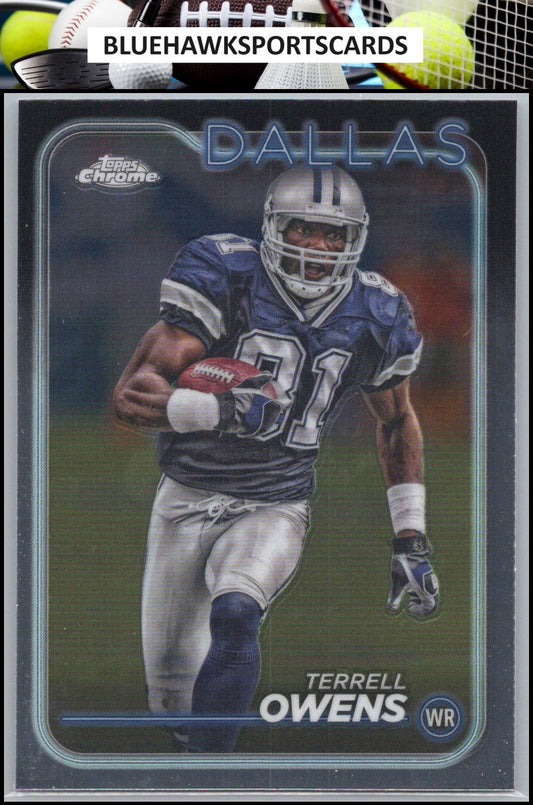 2024 Topps Chrome #54 Terrell Owens