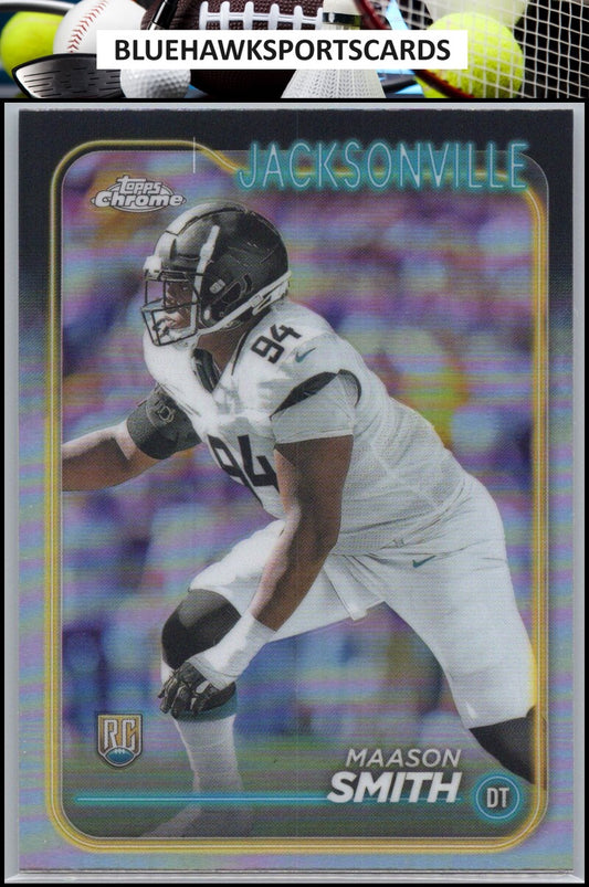2024 Topps Chrome #267 Maason Smith Refractor