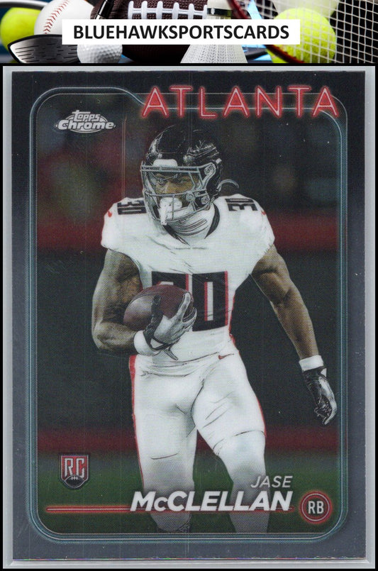 2024 Topps Chrome #281 Jase McClellan