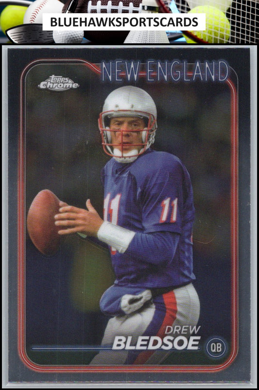 2024 Topps Chrome #122 Drew Bledsoe