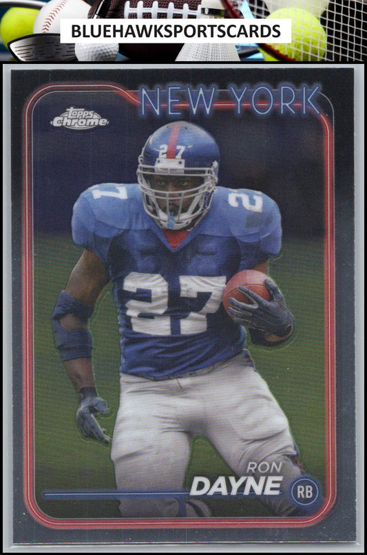 2024 Topps Chrome #143 Ron Dayne