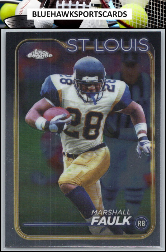 2024 Topps Chrome #101 Marshall Faulk