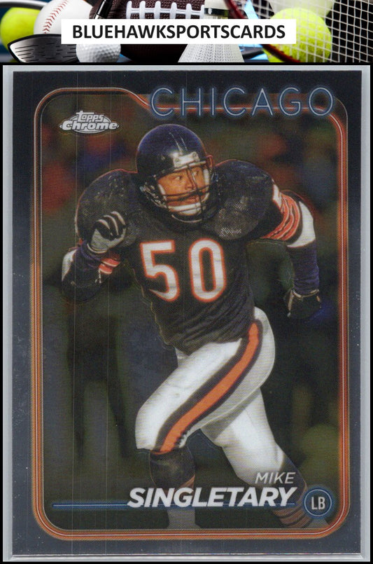 2024 Topps Chrome #20 Mike Singletary