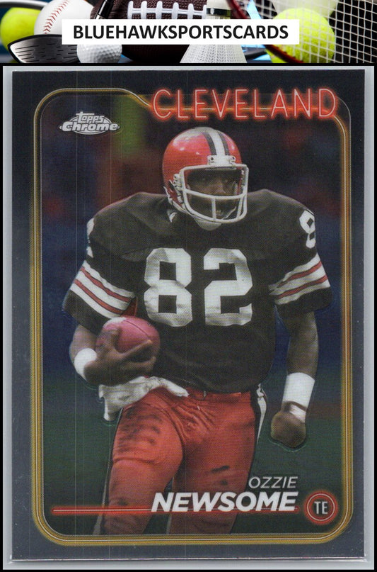 2024 Topps Chrome #31 Ozzie Newsome
