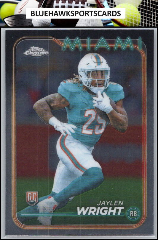 2024 Topps Chrome #239 Jaylen Wright