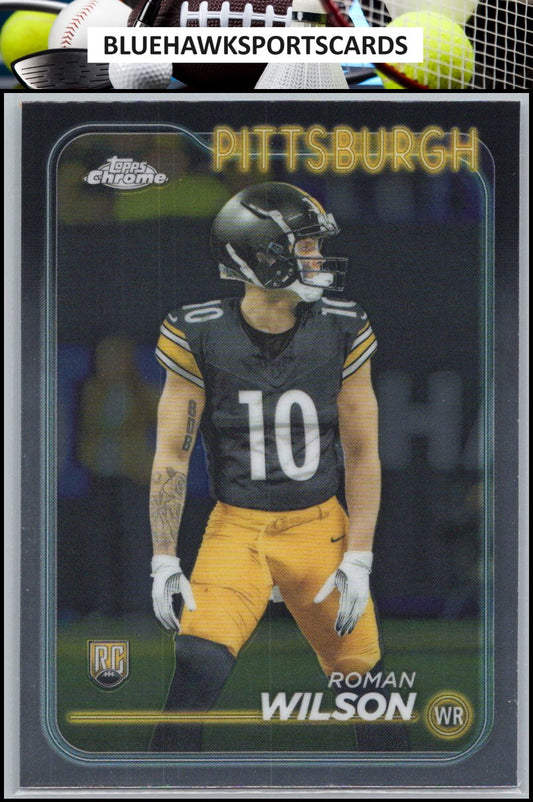 2024 Topps Chrome #230 Roman Wilson