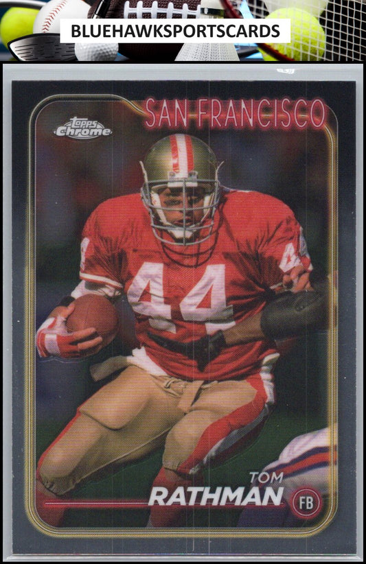 2024 Topps Chrome #181 Tom Rathman