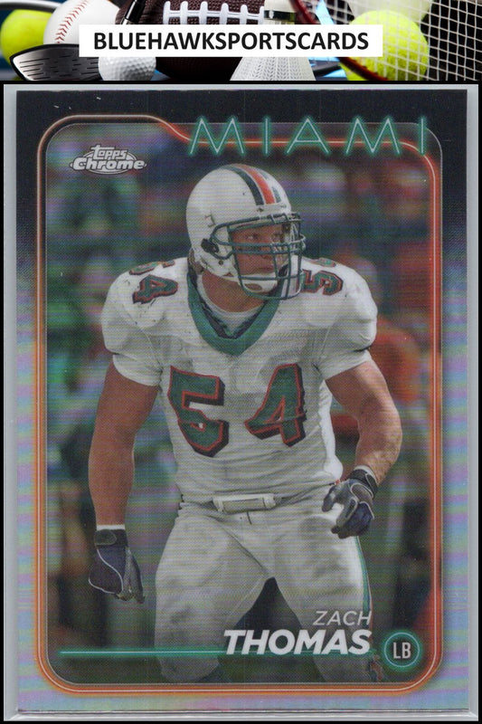 2024 Topps Chrome #109 Zach Thomas Refractor