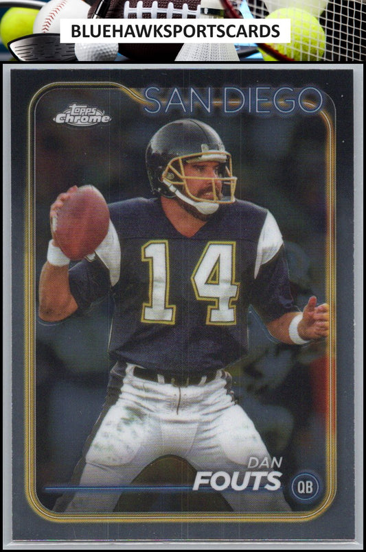 2024 Topps Chrome #172 Dan Fouts