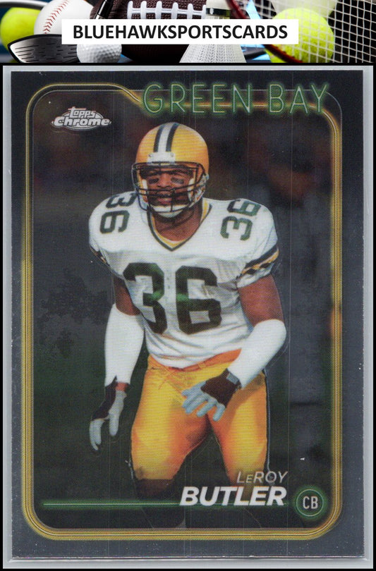 2024 Topps Chrome #75 LeRoy Butler