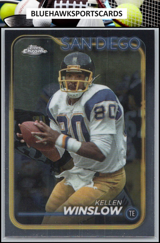 2024 Topps Chrome #175 Kellen Winslow