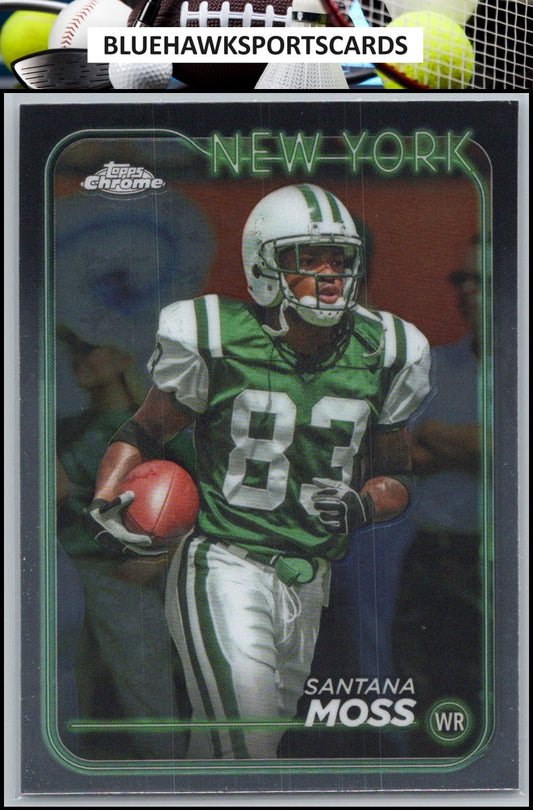 2024 Topps Chrome #148 Santana Moss