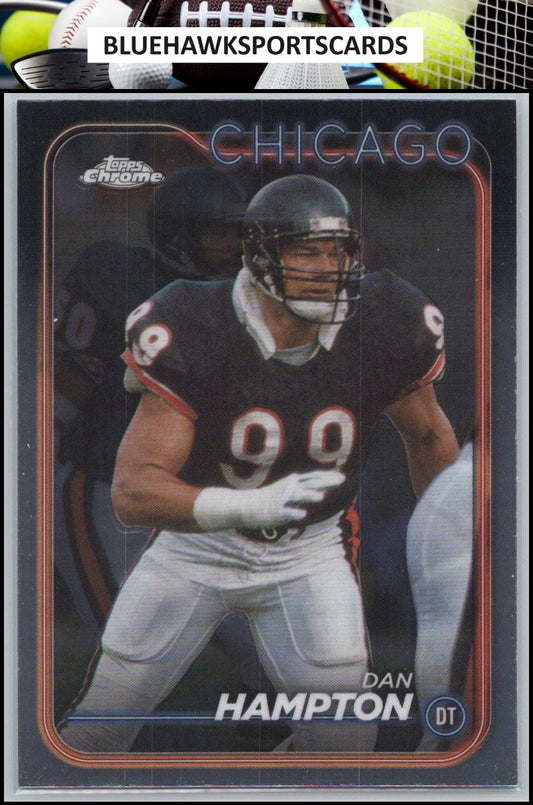 2024 Topps Chrome #22 Dan Hampton