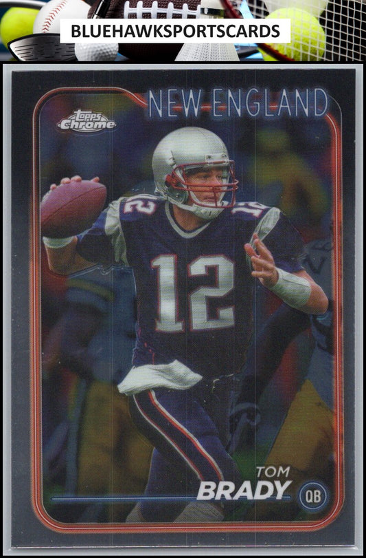 2024 Topps Chrome #120 Tom Brady