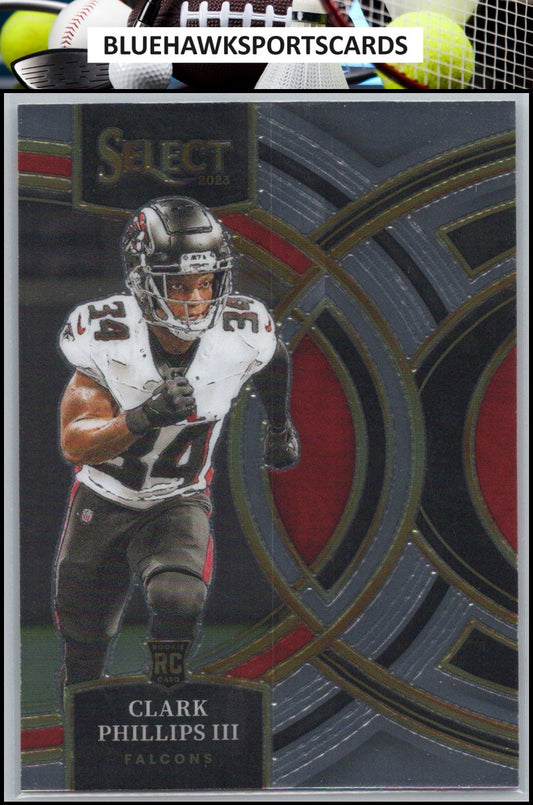 2023 Panini Select #109 Clark Phillips III