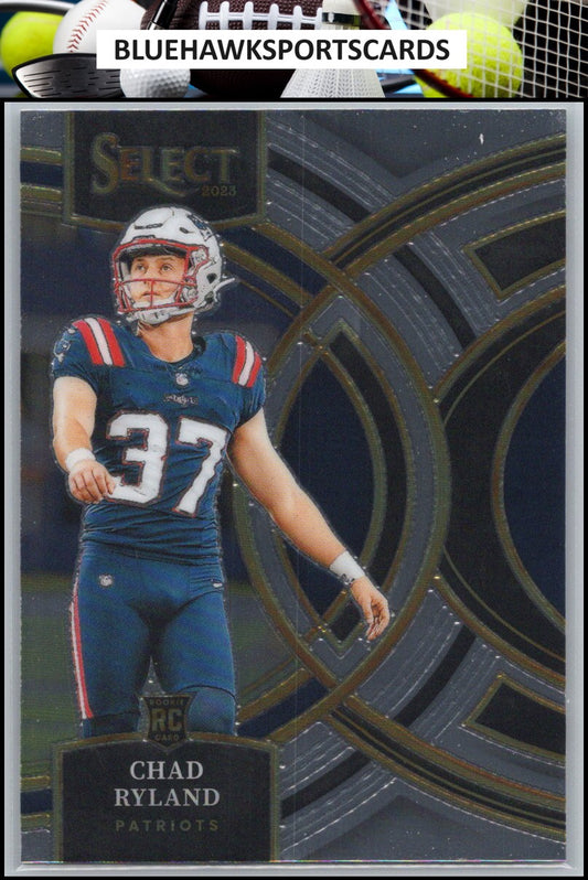2023 Panini Select #122 Chad Ryland