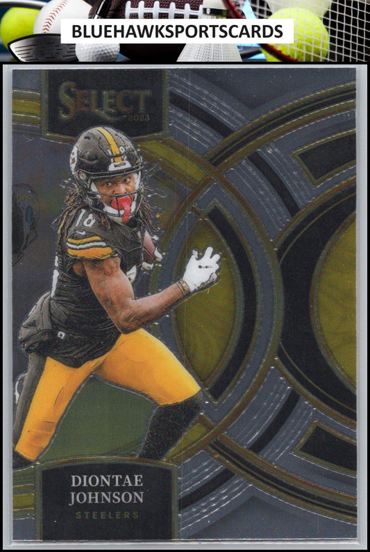 2023 Panini Select #124 Diontae Johnson