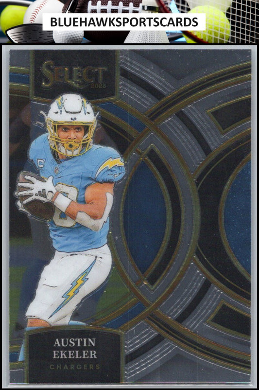 2023 Panini Select #169 Austin Ekeler