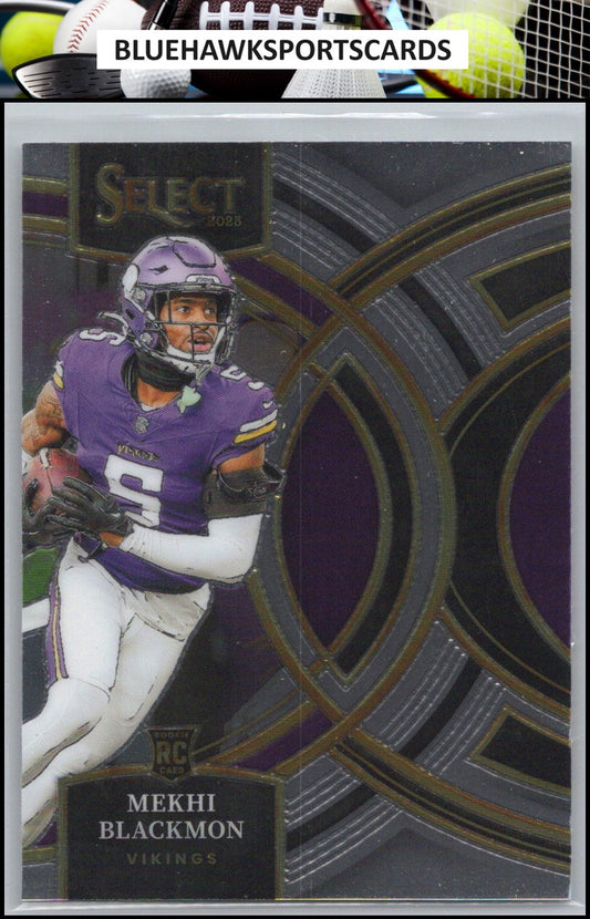 2023 Panini Select #105 Mekhi Blackmon