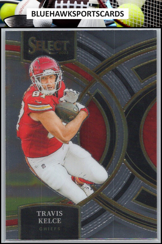 2023 Panini Select #150 Travis Kelce