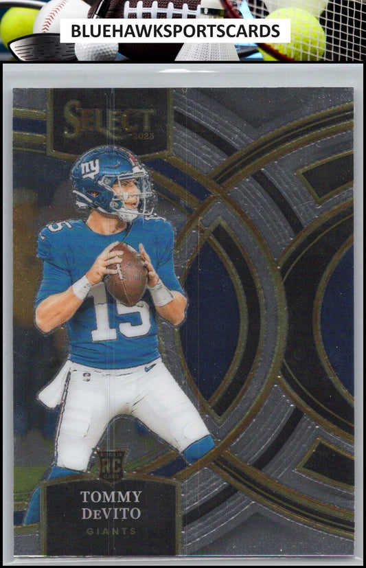 2023 Panini Select #102 Tommy DeVito