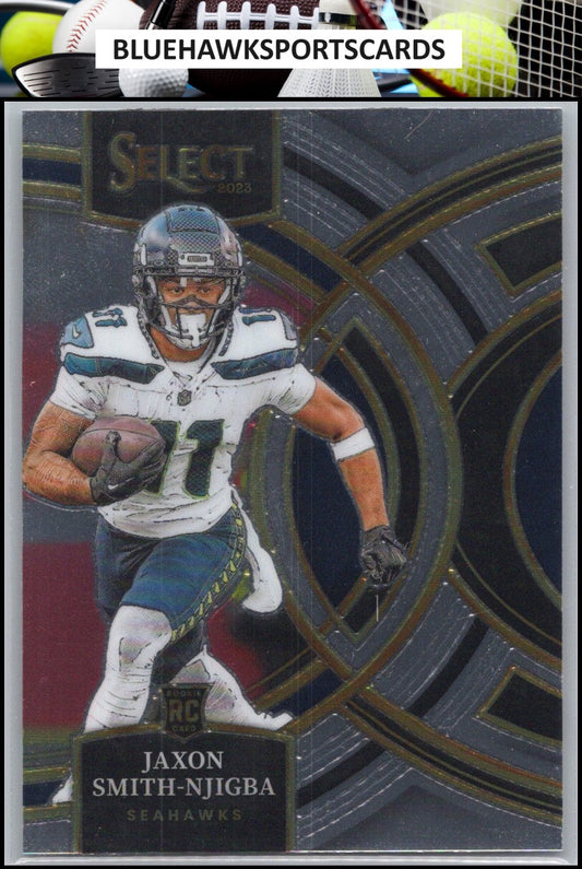 2023 Panini Select #174 Jaxon Smith-Njigba