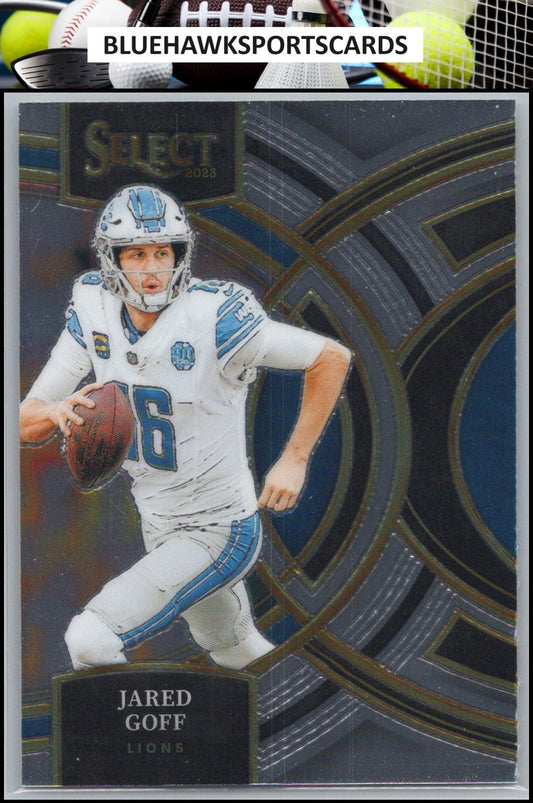 2023 Panini Select #178 Jared Goff