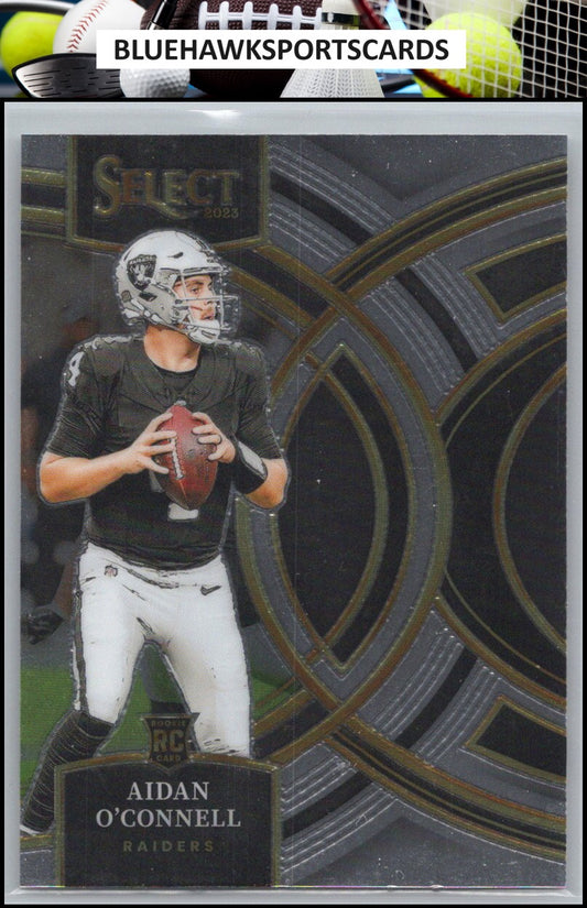 2023 Panini Select #163 Aidan O'Connell