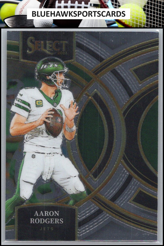 2023 Panini Select #121 Aaron Rodgers