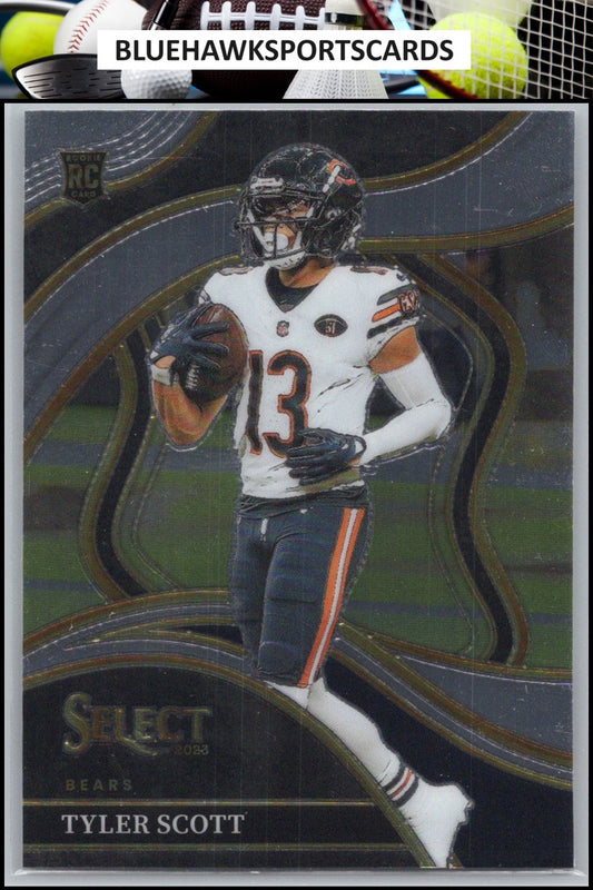 2023 Panini Select #210 Tyler Scott