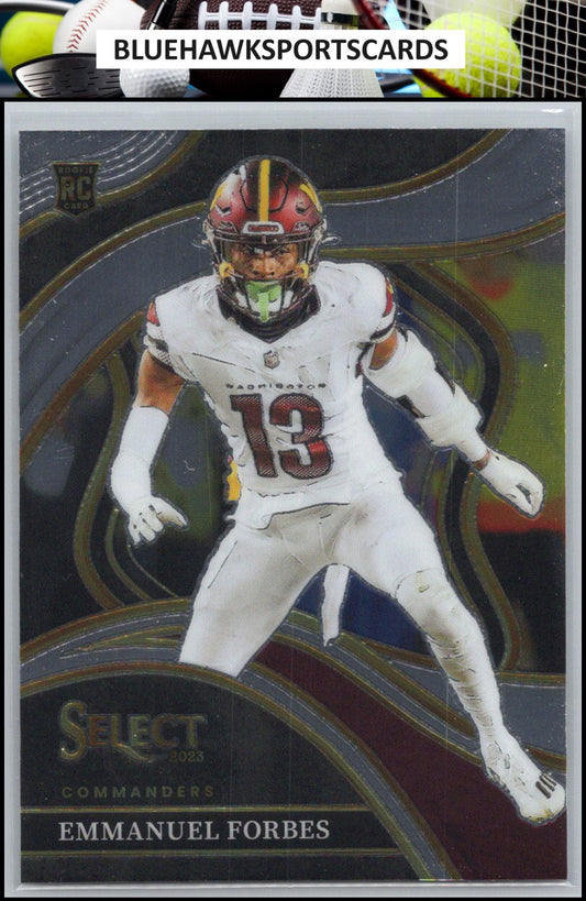 2023 Panini Select #270 Emmanuel Forbes
