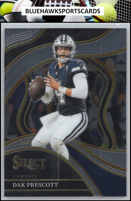 2023 Panini Select #282 Dak Prescott
