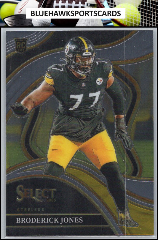 2023 Panini Select #292 Broderick Jones