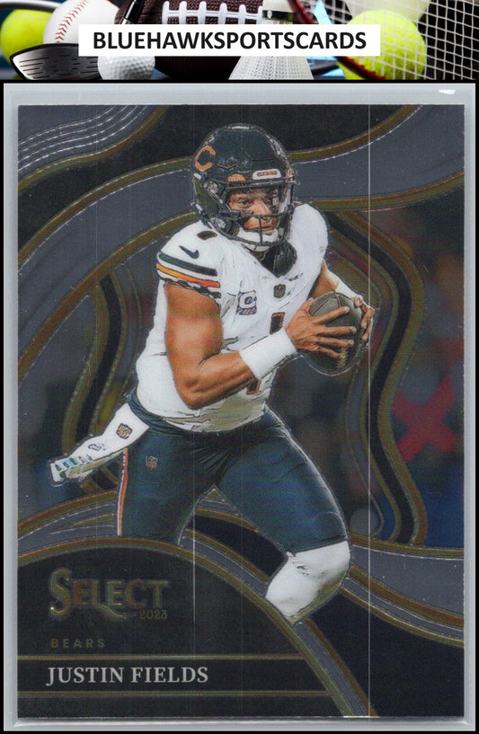 2023 Panini Select #249 Justin Fields