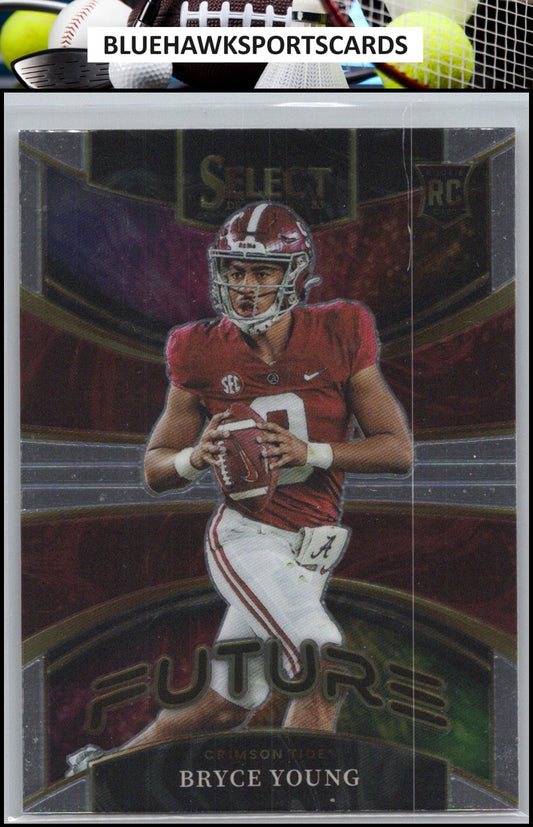 2023 Panini Select Draft Picks #FUT-2 Bryce Young Future
